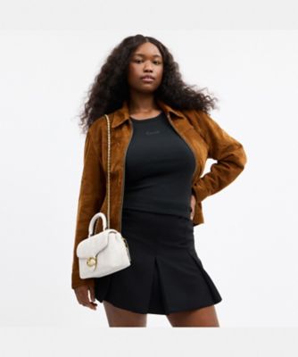 タビー トップ ハンドル バッグ・キルティング | COACH/コーチ | 三越